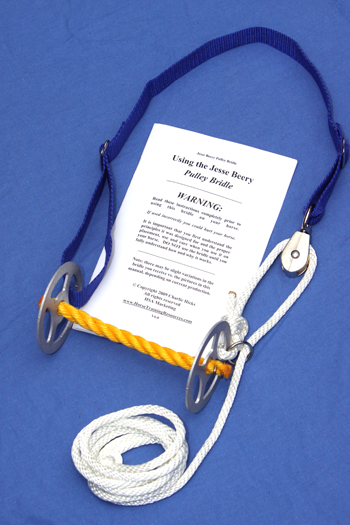 Jesse Beery Pulley Bridle