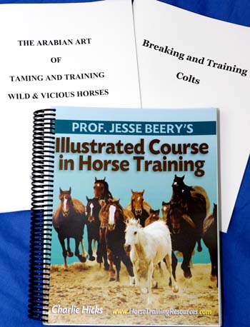 Prof. Jesse Beery Horse Training Books!