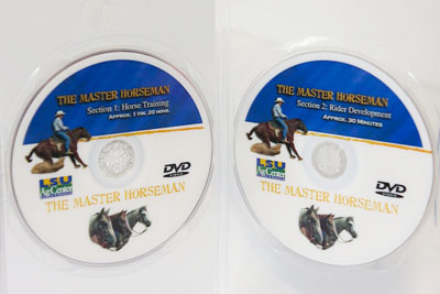 The Master Horseman 2-DVD Set The Master Horseman 2-DVD Set