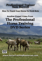 How To Teach Your Horse to Neck Rein DVD