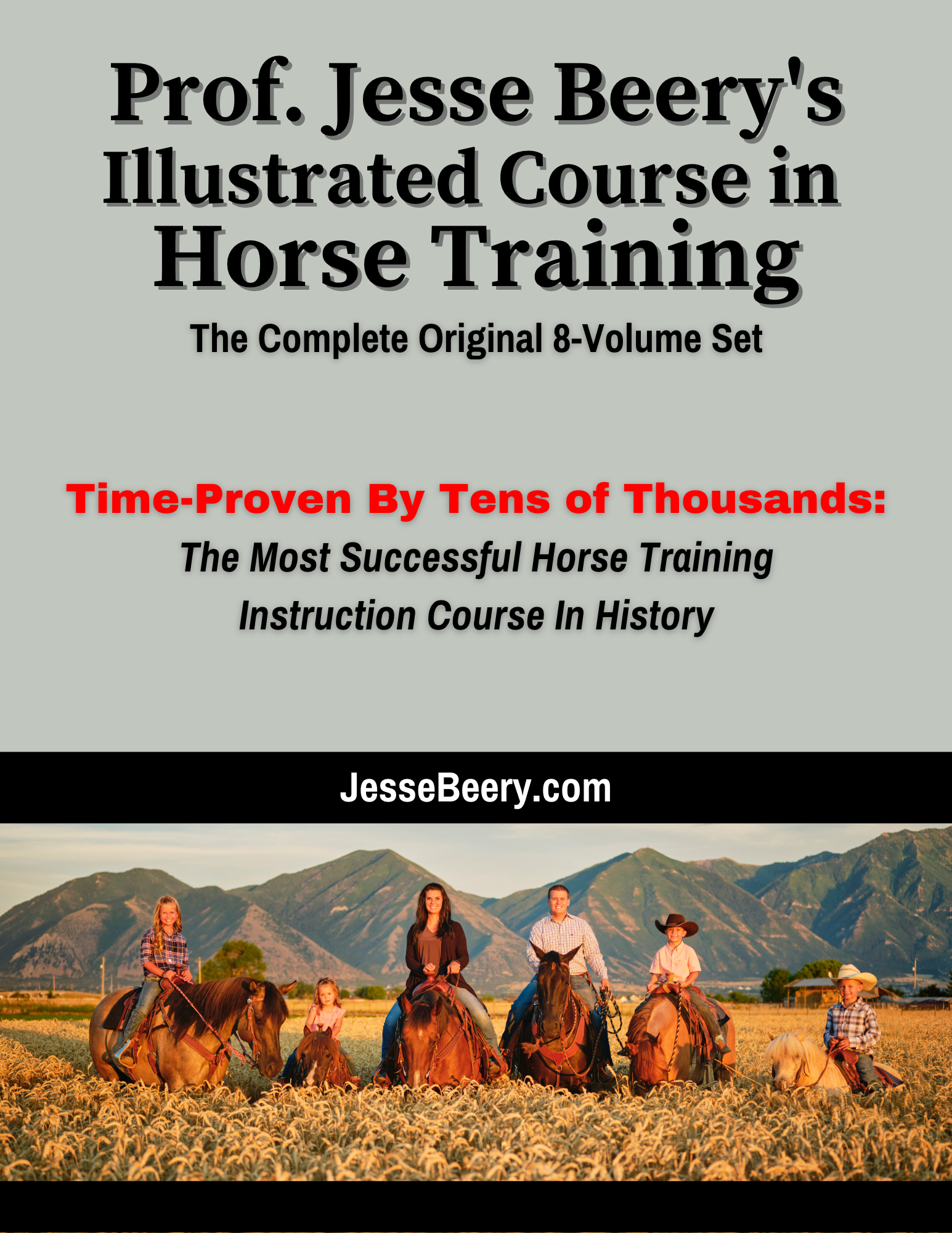 Revised 1:17 F COVER Prof. Jesse Beery's Illustrated Course